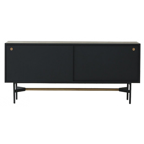 Fuurn SE3416 Modern Design 置物櫃 (黑色)